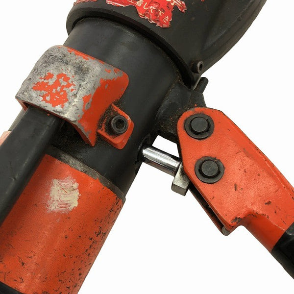 ☆中古品☆NISHIDA 西田製作所 油圧端子圧着機 NC-150DR-H ダイス4個 ケース付 手動式 油圧式 圧着工具136872 - 10