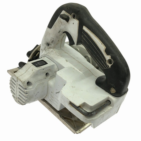 ☆中古品☆makita マキタ 18V 125mm 充電式マルノコ HS471D 白 本体のみ コードレス 丸ノコ 丸のこ 丸鋸 木工用 切断機133621 - 5