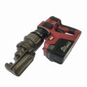 ☆中古品☆MAX マックス 25.2V 充電式鉄筋カッター PJ-RC161-BC/2540A バッテリ2個(4.0Ah) 充電器 ケース付 コードレス 鉄筋切断機122174 - 4