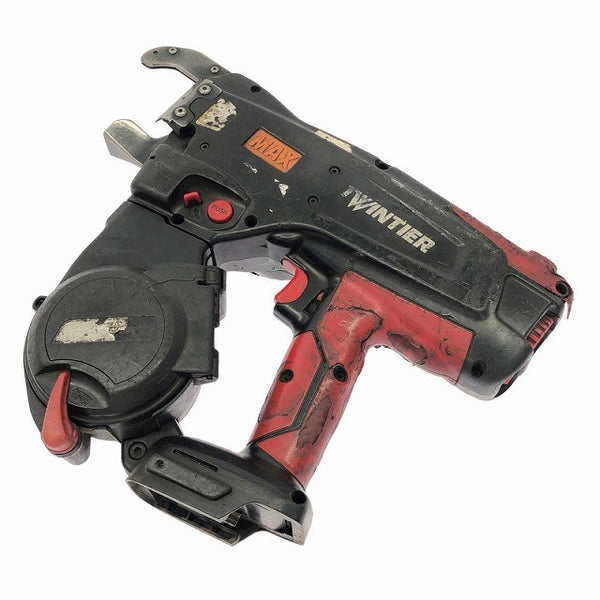 ☆中古品☆ MAX マックス 14.4V 鉄筋結束機 RB-440T バッテリー2個(14.4V5.0Ah.14.4V3.0Ah)付き135044 - 7