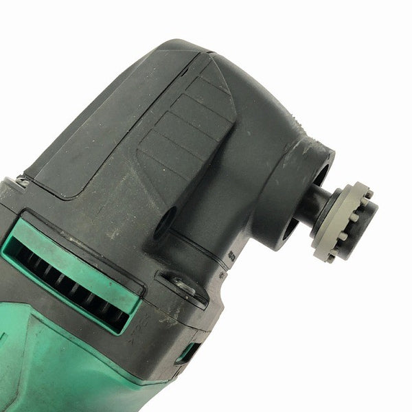 ☆中古品2点セット☆makita マキタ 100V マルチツール MTM001×2 電動工具 切断 研磨 研削 日曜大工 木工134065 - 9