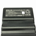 ☆中古品☆ BURTLE バートル 30V エアークラフト専用バッテリーファンセット AC10 AC10-1 黒/ブラック 充電ケーブル136993 - 8