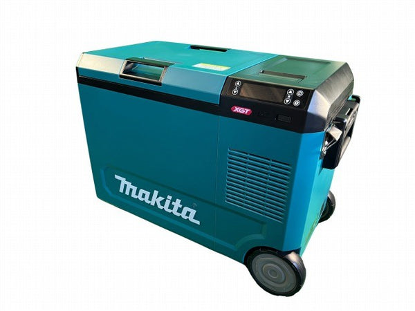 ☆未使用品☆makita マキタ 40Vmax/18V/100V 充電式保冷温庫 CW004GZ 青 本体のみ コードレス クーラーボックス アウトドア116255 - 3