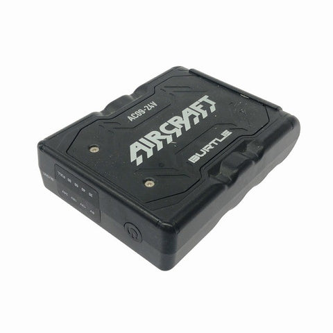 ☆美品☆BURTLE バートル エアークラフト リチウムイオンバッテリー AC09 充電アダプター付 ファンユニット AC09-1/09-2116837 - 0