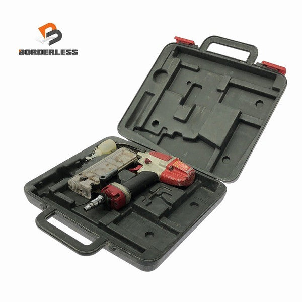 ☆中古品☆MAX マックス 55mm 常圧/一般圧 フィニッシュネイラ TA-255/F55M0 ケース 仕上釘打機 仕上釘打ち機118755 - 1