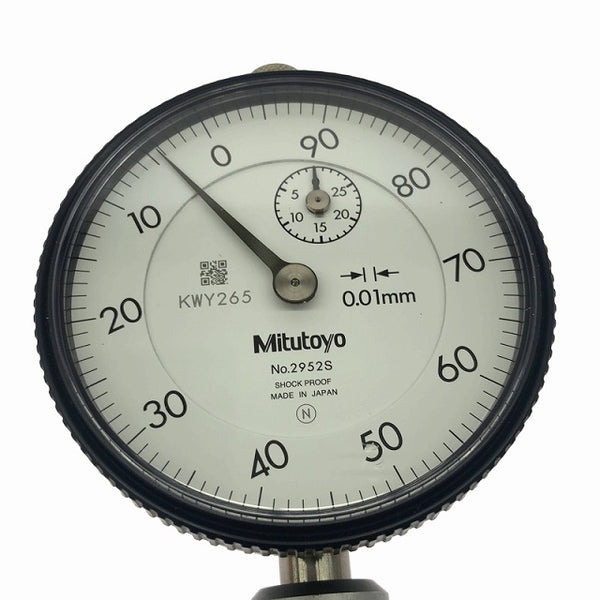 ☆美品☆Mitutoyo ミツトヨ ダイヤルデプスゲージ 7213 113638 - 9