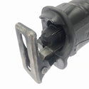 ☆中古品 コメント必読☆makita マキタ 18V 充電式レシプロソー JR187D バッテリー(6.0Ah)充電器付 コードレス セーバソー135315 - 6