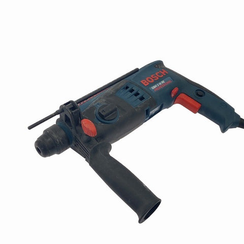 ☆中古品☆BOSCH ボッシュ 100V ハンマードリル GBH2-18RE ケース付 SDSプラス コード式 ハンマドリル 穴あけ 穿孔119008 - 0