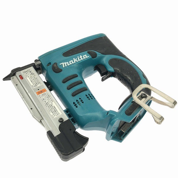 ☆中古品☆makita マキタ 14.4V 35mm 充電式ピンタッカー PT350D 本体のみ コードレス ピンネイラ ピン釘打機 電動工具136600 - 2