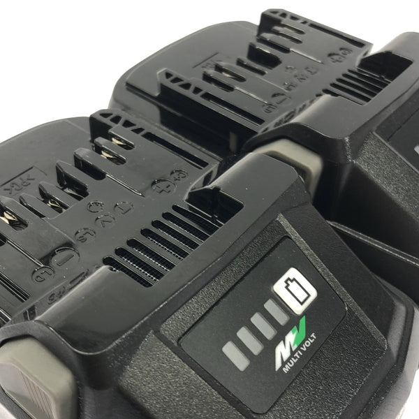 ☆美品2個セット☆HiKOKI ハイコーキ 36V 4.0Ah 純正 マルチボルトバッテリー BSL36B18X リチウムイオンバッテリー 蓄電池118594 - 8