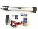 ☆中古品☆KDS ムラテック 縦横フルライン レーザー墨出し器 ATL-85 受光器 三脚付き 測定器113468 - 10