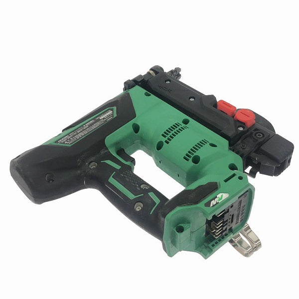 ☆中古品☆HiKOKI ハイコーキ 36V コードレスタッカー N3604DJ 充電器 ケース付 ステープル幅4mm 長さ25mm 充電式 電動工具135978 - 6