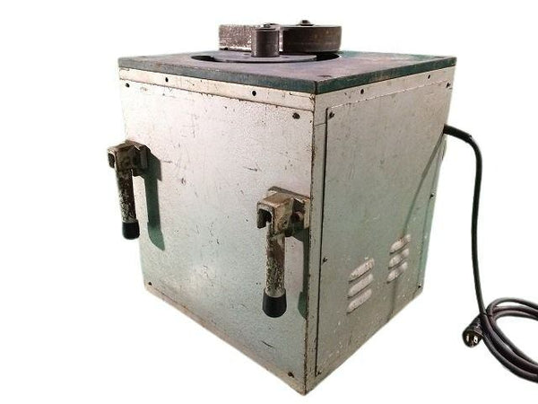 ☆中古品☆OGURA オグラ 100V バーベンダー MB-22 カラー3個＋ローラー3個付 大型 可搬用鉄筋曲げ機 鉄筋ベンダー - 4