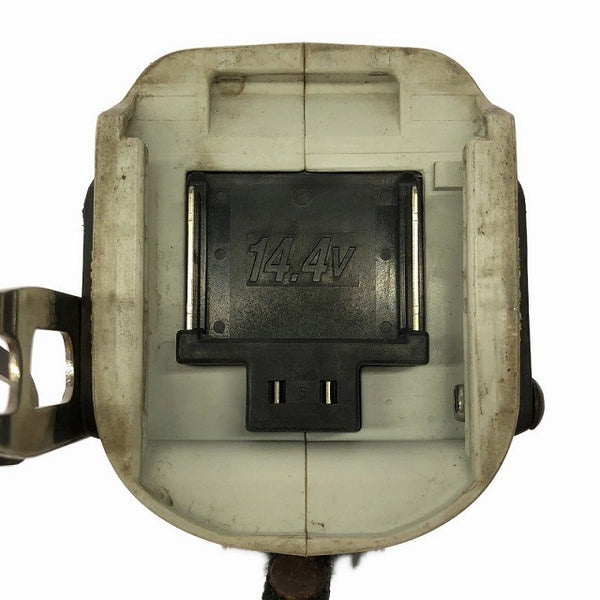 ☆中古品☆makita マキタ 14.4V 充電式4モードインパクトドライバ TP130D 充電器 DC18RF付き 電動工具 日曜大工128492 - 9