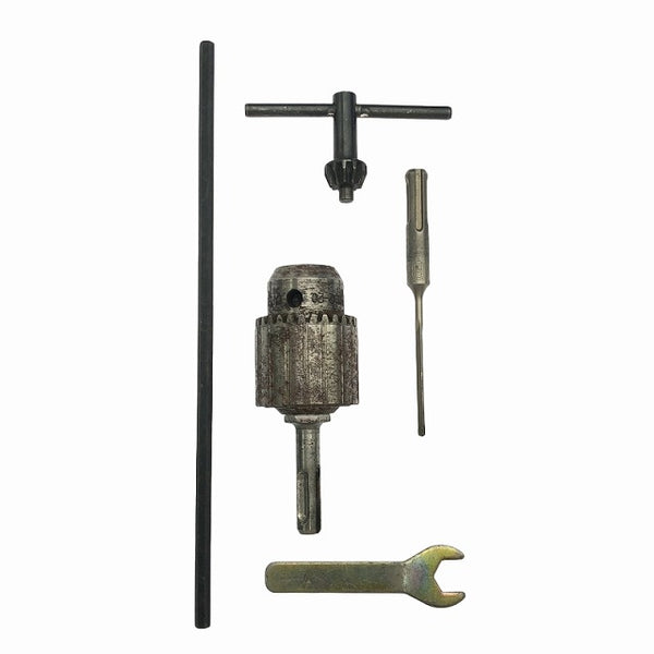 ☆美品☆makita マキタ 100V 18mm ハンマドリル HR1830F 未使用 超硬ドリル 12本(種類色々) コード式 ハンマードリル 穴あけ 穿孔 - 10