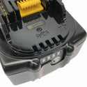 ☆極美品充電1回☆makita マキタ 18V 6.0Ah 純正 リチウムイオンバッテリー BL1860B 残量表示付 急速充電対応 蓄電池 充電池 雪マーク136736 - 7