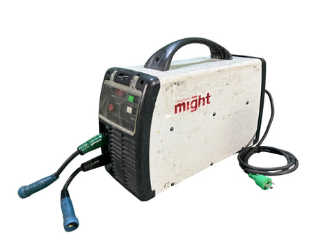 ☆中古品☆might マイト工業 50/60Hz リチウムイオンバッテリー溶接機 LBW-150129064 - 0