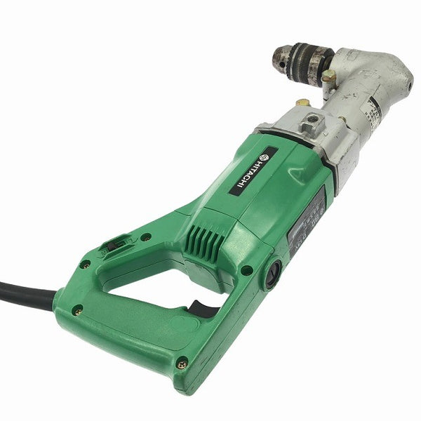 ☆比較的綺麗です☆ HITACHI 日立工機 100V 50/60Hz 13mm アングルドリル D13Y 電動工具120926 - 4