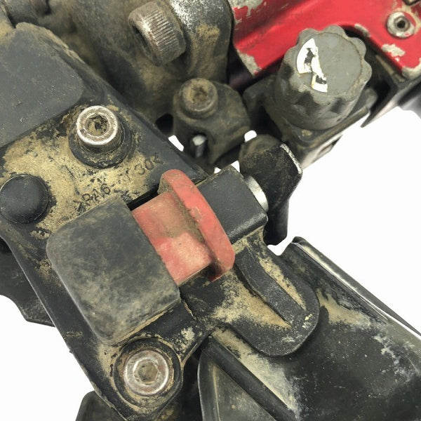 ☆中古品☆ makita マキタ 高圧エア釘打ち機 AN530H 赤/レッド 本体のみ 釘/クギ123224 - 9