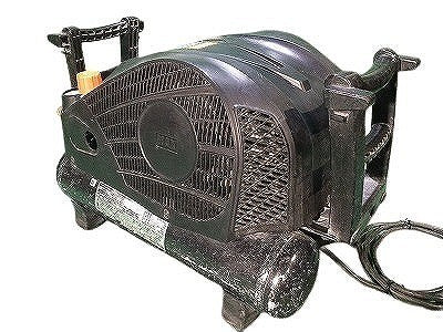 ☆中古品☆MAX マックス 常圧/高圧 エアコンプレッサー AK-HL1270E 黒/ブラック 100V 11L エアーツール 115966115966 - 5