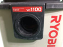 ☆中古品☆RYOBI リョービ 100V 集じん機 VC-1100 ホース付 乾湿両用 乾燥15L 液体12L 集塵機 掃除機 バキュームクリーナー133937 - 9
