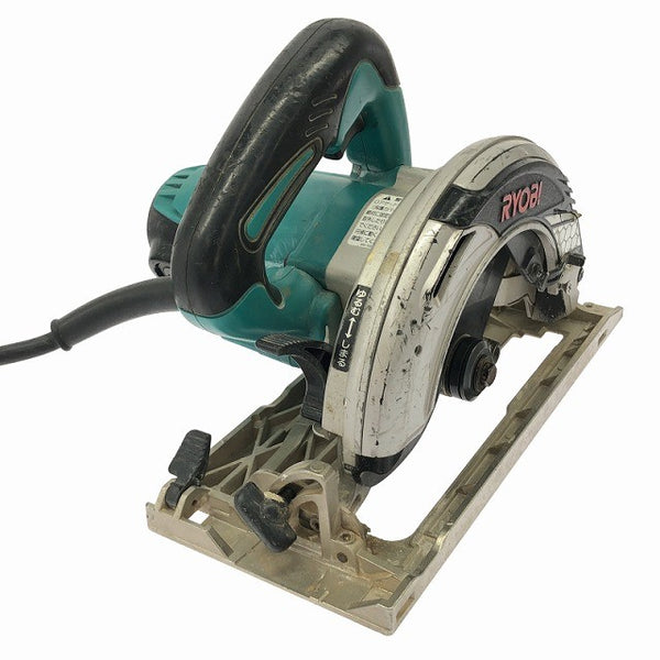 ☆中古品☆RYOBI リョービ 165mm 電子丸ノコ W-662ED マルノコ 丸のこ 丸鋸 電動工具 切断機 木工 日曜大工135892 - 4