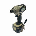 ☆中古品☆ makita マキタ 14.4V 充電式インパクトドライバー TD131D 白/ホワイト 本体+バッテリー1個(3.0Ah)133470 - 2