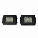 ☆中古品☆makita マキタ 18V 充電式インパクトドライバー TD173D 紫/パープル バッテリ2個(18V6.0Ah) ケース付 - 10