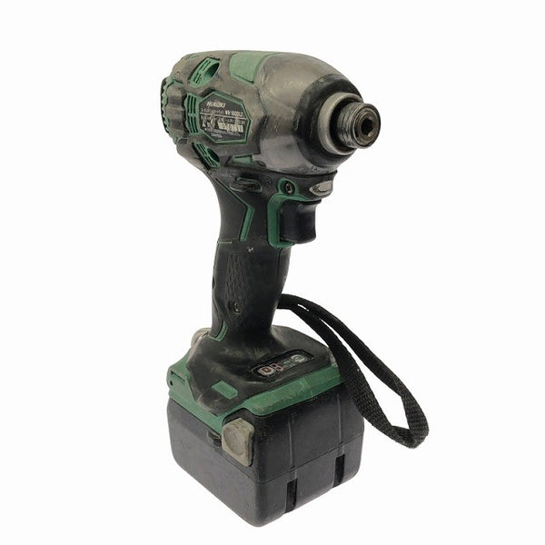 ☆中古品☆ HITACHI 日立工機 18V コードレスインパクトドライバー WH18DDL2 バッテリ2個(14.4V 6.0Ah)充電器+ケース 充電式122761 - 5