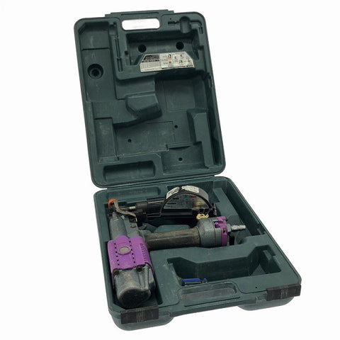 ☆中古品☆HITACHI 日立工機 4mm 常圧ねじ打機 WF4AR エア工具 大工道具 エアドライバー131545 - 0