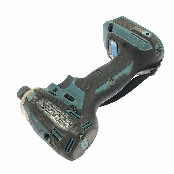 ☆中古品☆makita マキタ 18V 充電式インパクトドライバ TD172D 本体のみ 青/ブルー - 5