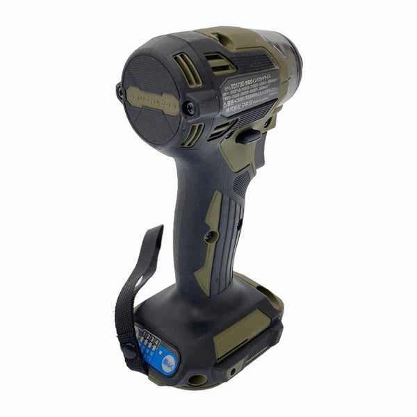 ☆未使用品☆makita マキタ 18V 充電式インパクトドライバー TD173DZO オリーブ 本体のみ コードレス バッテリー式133599 - 4