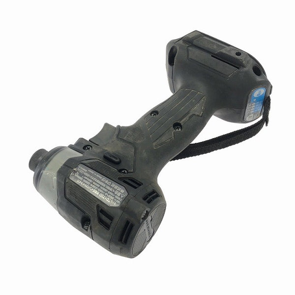 ☆比較的綺麗☆makita マキタ 18V 充電式インパクトドライバ TD173D 黒/ブラック 本体のみ 116210 - 5