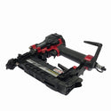 ☆中古品☆makita マキタ 高圧 フロアタッカー AT451H 赤 ケース付 肩巾MA線4mm 長さ50mm フロア用 エアタッカー エアータッカー131306 - 4