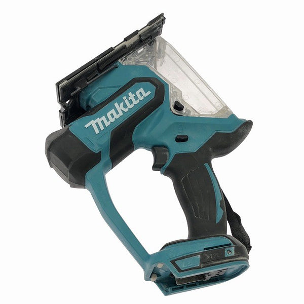 ☆中古品☆ makita マキタ 18V 充電式ボードカッター SD180D 青/ブルー 本体のみ 電動工具 軽天 切断機 通気口133519 - 4