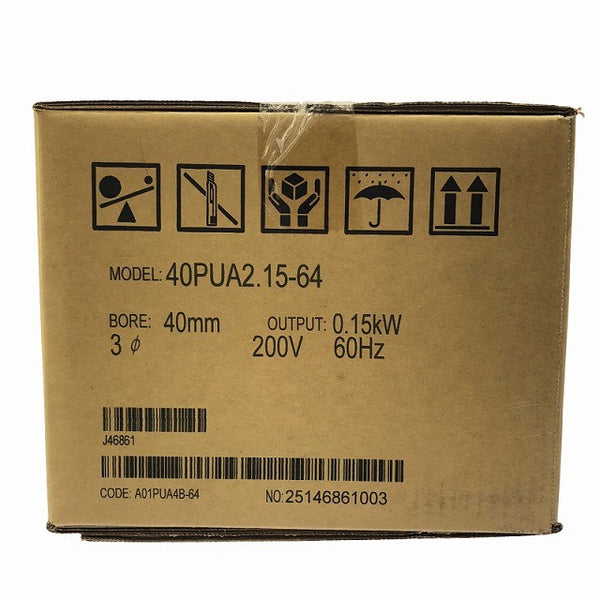 ☆未使用品☆鶴見製作所 TSURUMI PUMP ツルミポンプ 水中ハイスピンポンプ 40PUA2.15-64 200V 60Hz専用機127373 - 6