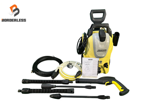 【送料無料☆彡訳あり品】KARCHER ケルヒャー 高圧洗浄機 K3 silent/K3 サイレント ベランダ 100V 60Hz 西日本 本体+付属品127871