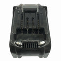 ☆中古品☆makita マキタ 40Vmax 2.5Ah 純正リチウムイオンバッテリー BL4025 リチウムイオン電池 蓄電池 充電池 雪マーク - 8