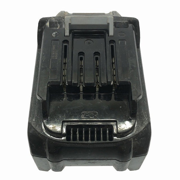 ☆中古品☆makita マキタ 40Vmax 2.5Ah 純正リチウムイオンバッテリー BL4025 リチウムイオン電池 蓄電池 充電池 雪マーク - 8