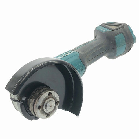 ☆中古品☆makita マキタ 18V 125mm 充電式ディスクグラインダ GA504DN 本体のみ 研磨 切削 サンダー - 0