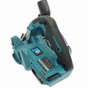 ☆未使用品 ケースに傷☆makita マキタ 40Vmax 125mm 充電式防じんマルノコ KS001GRDX バッテリ2個 急速充電器 ダストカバー仕様137311 - 5