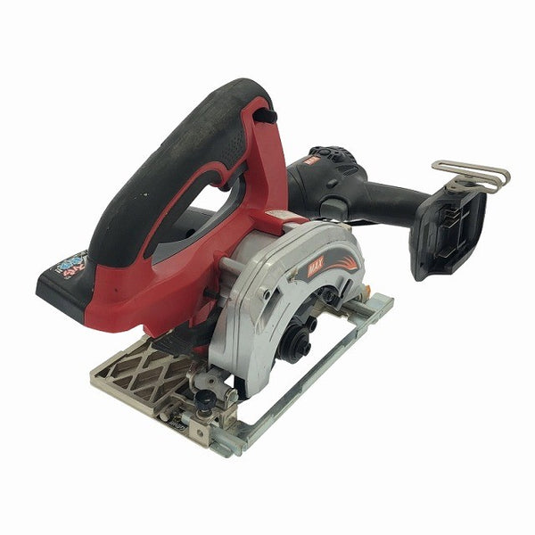 ☆中古品☆MAX マックス 14.4V 充電式丸のこ PJ-CS51 インパクトドライバー PJ-ID144 収納ケース付き 電動工具 DIY 日曜大工 - 4