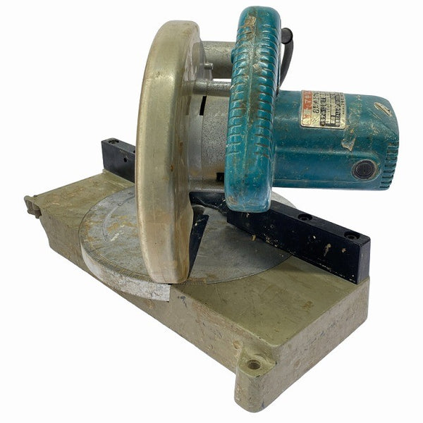 ☆中古品☆makita マキタ 200～216mm 8型卓上マルノコ LS0810 216mm中古刃付き クロスカットソー 木工 切断機 丸のこ 丸鋸129416 - 2