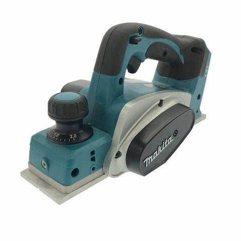 ☆美品☆makita マキタ 18V 82mm 充電式カンナ KP180DZ 本体のみ 替刃式 電動工具 研磨 かんな118730 - 0