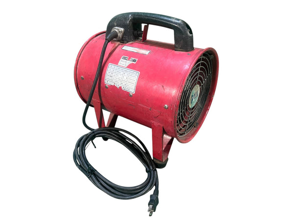 ☆中古品☆PROMOTE プロモート 100V プロジェット SDV-200 ダクト付 ポータブルファン 軸流送排風機 送風機129733 - 5