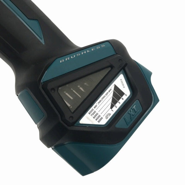 ☆未使用品☆makita マキタ 18V 125mm 充電式ディスクグラインダー GA512DZ 本体のみ コードレス バッテリー式 ディスクサンダー130966 - 9