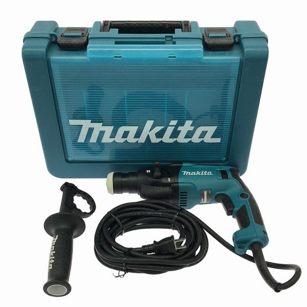 ☆中古美品☆ makita マキタ 100V 18mm ハンマドリル HR1830F 本体+パーツ+ケース 穴あけ 穿孔 破砕 斫り/ハツリ/はつり134756 - 3