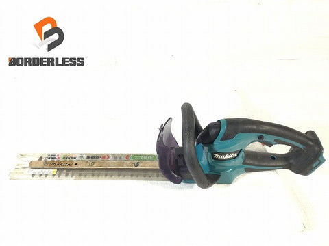 ☆中古品☆makita マキタ 18V 充電式生垣バリカン MUH307D 本体のみ コードレス ヘッジトリマー 生け垣バリカン 園芸116350