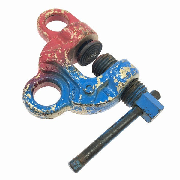 ☆中古品2個セット☆SUPERTOOLS スーパーツール スクリューカムクランプ SDC0.5N 荷重0.5ton ねじ式クランプ イーグルクランプ137996 - 5