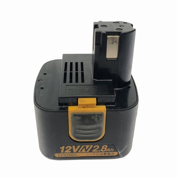 ☆中古品☆National ナショナル 12V 全ネジカッター EZ3561 バッテリー1個(2.8Ah) 松下電工 パナソニック 寸切りボルト 切断119418 - 10